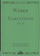 Carl Maria von Weber: Variations Op.33: Clarinet: Instrumental Work