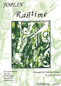 Scott Joplin: Ragtime: Flute: Instrumental Work
