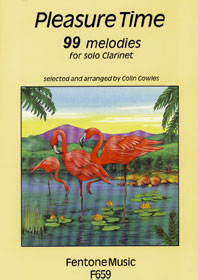 Pleasure Time - 99 Melodies: Clarinet: Instrumental Collection