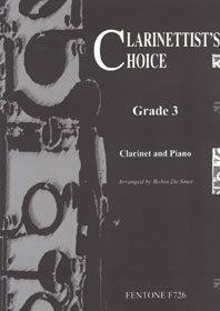 Clarinettist's Choice (Grade 3): Clarinet: Instrumental Collection