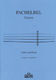 Johann Pachelbel: Canon: Violin: Instrumental Work