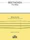 Ludwig van Beethoven: Fr Elise: String Quartet: Score & Parts