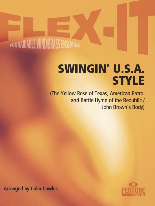 Traditional: Swingin' U.S.A. Style: Wind Ensemble: Score & Parts