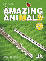 Colin Cowles: Amazing Animals: Flute: Instrumental Work
