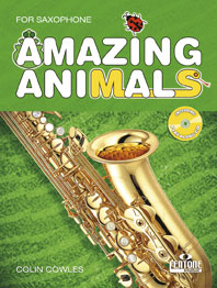 Colin Cowles: Amazing Animals: Alto Saxophone: Instrumental Work