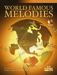 World Famous Melodies: Flute: Instrumental Album