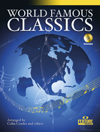 P-A World Famous Melodies (Recorder): Piano Accompaniment: Instrumental