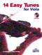 14 Easy Tunes for Viola: Viola: Instrumental Album