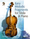 Colin Cowles: Easy Melodic Fragments: Viola: Instrumental Work