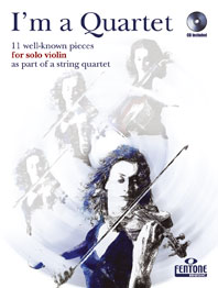 I'm a Quartet: Violin: Instrumental Work