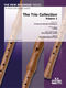 The Trio Collection: Recorder Ensemble: Score & Parts