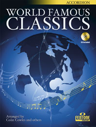 World Famous Classics: Accordion: Instrumental Album
