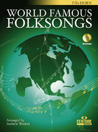 World Famous Folksongs: French Horn: Instrumental Collection