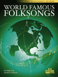 World Famous Folksongs: Piano Accompaniment: Part