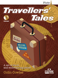 Colin Cowles: Travellers' Tales: Flute: Instrumental Work
