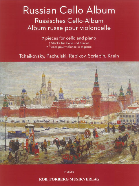 Russian Cello Album: Cello: Instrumental Collection