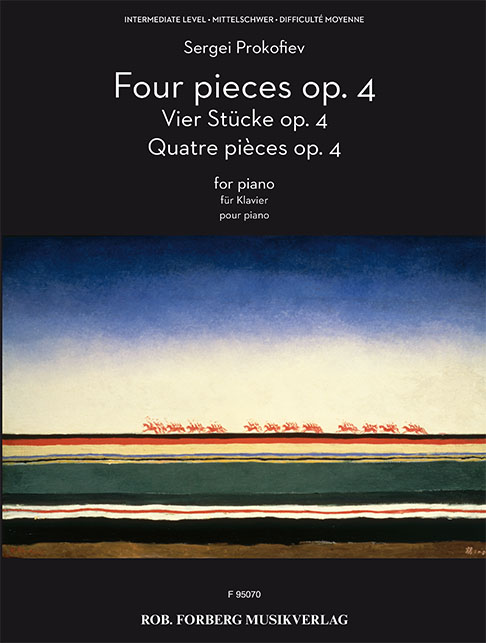 Sergei Prokofiev: Four pieces op. 4: Piano: Instrumental Work
