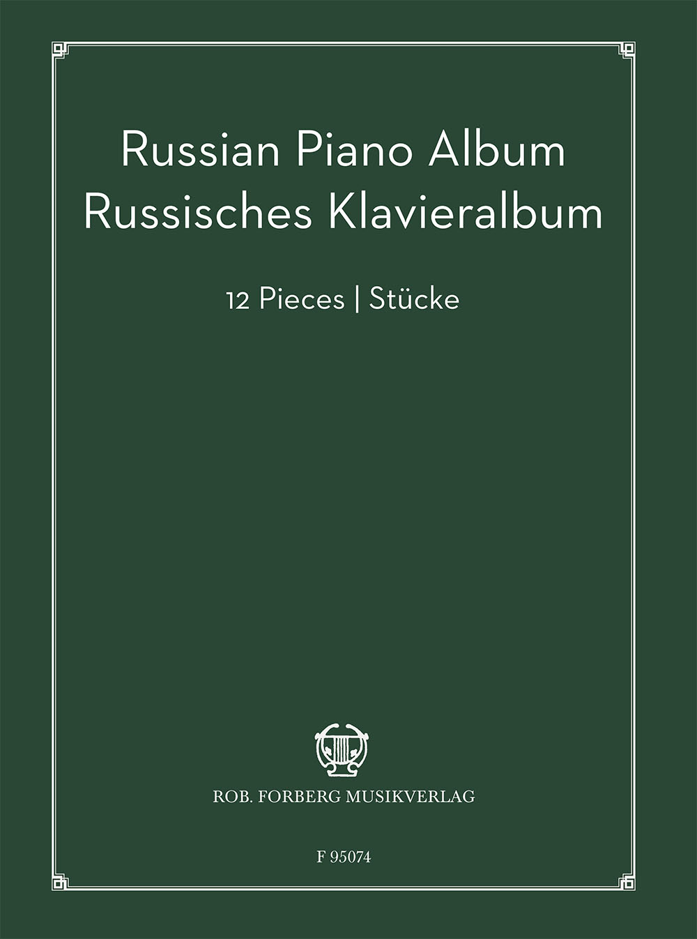 Russian Piano Album - Russisches Klavieralbum: Piano: Instrumental Collection