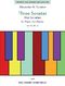 Alexander Nikolayevich Scriabin: Three Sonatas op. 66  68  70: Piano or