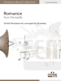 Dimitri Shostakovich: Romance: Alto Saxophone: Score & Parts