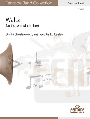 Dimitri Shostakovich: Waltz: Concert Band: Score & Parts