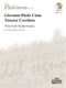 Cima, Giovanni Paolo : Livres de partitions de musique