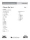 Rob Wiffin: Chase the Sun: Fanfare Band: Score