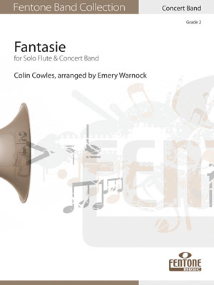 Colin Cowles: Fantasie: Concert Band: Score