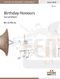 Martin Ellerby: Birthday Honours: Brass Band: Score & Parts