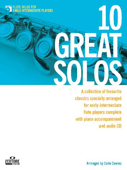 10 Great Solos - Flute: Flute: Instrumental Collection