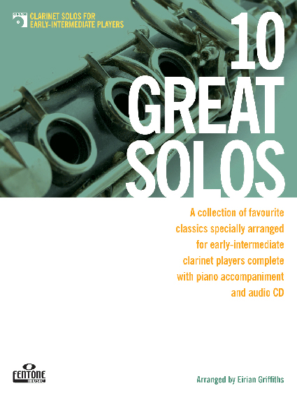 10 Great Solos - Clarinet: Clarinet: Instrumental Collection