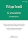 Philippe Bernold: La prononciation: Flute Solo: Instrumental Tutor