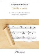 Marc Didier Thirault: Cantilene En Re: Cello and Accomp.: Instrumental Work