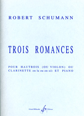 Robert Schumann: 3 Romances Op.94: Clarinet: Instrumental Work