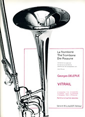 Georges Delerue: Vitrail: Brass Ensemble: Score and Parts
