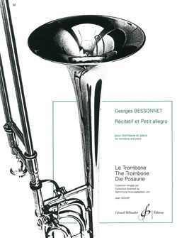 Georges Bessonnet: Recitatif Et Petit Allegro: Trombone: Score
