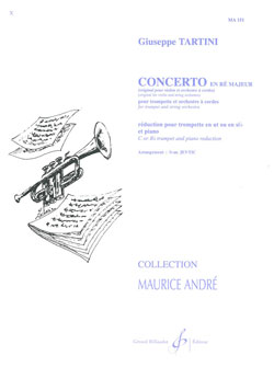 Giuseppe Tartini: Concerto En Re Majeur: Trumpet: Instrumental Work