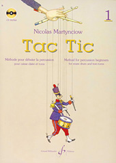 Nicolas Martynciow: Tac Tic Volume 1: Percussion: Instrumental Work