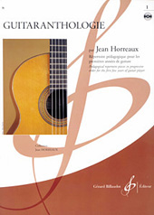Guitaranthologie Vol.1: Guitar: Score