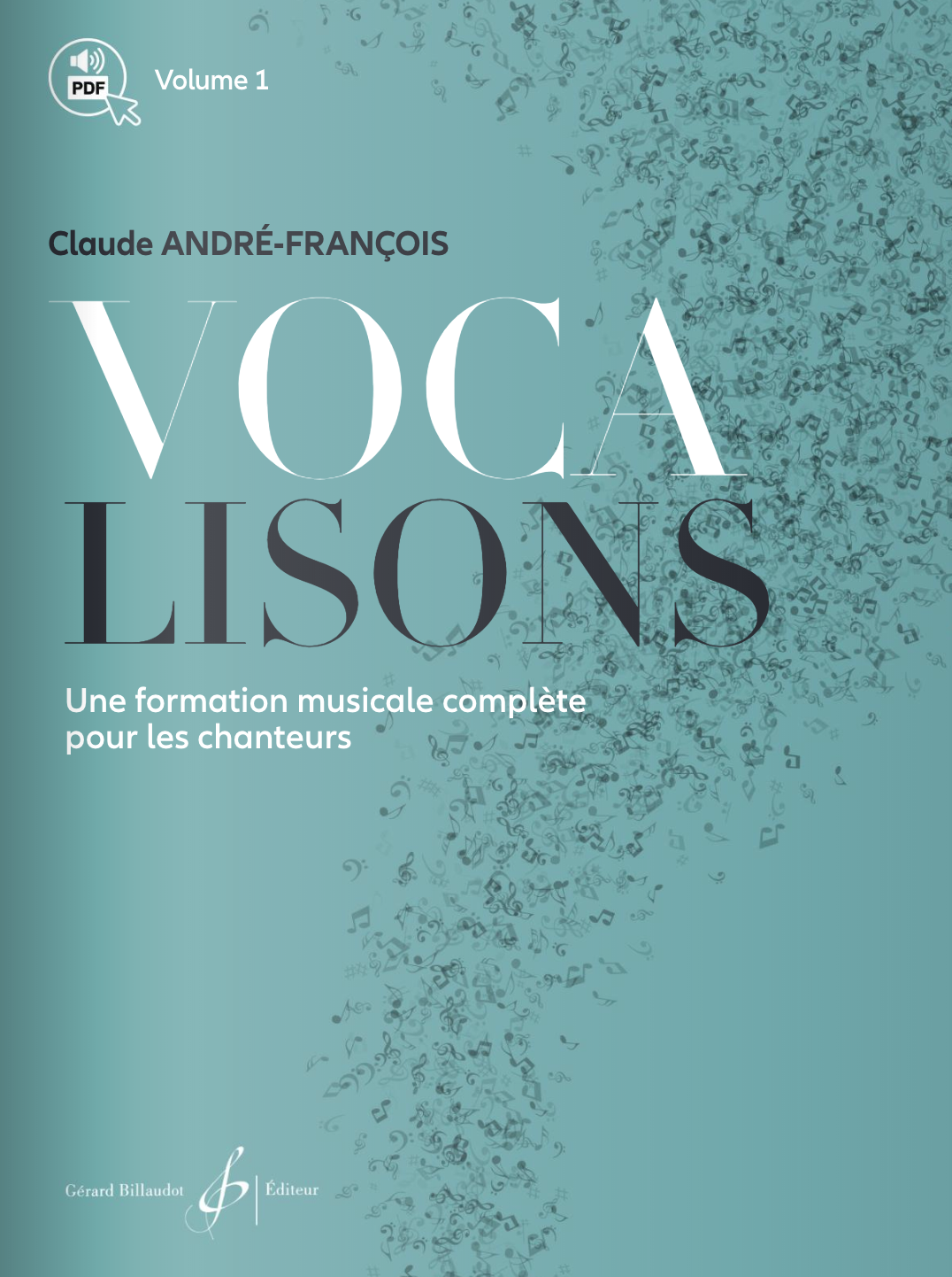 Claude Andre-Francois: Vocalisons - Volume 1: Vocal: Vocal Score