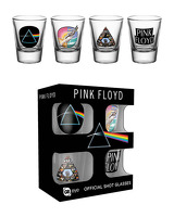 Pink Floyd Shot Glasses Pack Of 4: Kitchenware