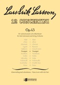 Lars-Erik Larsson: Concertino Op. 45:6: Trumpet: Score