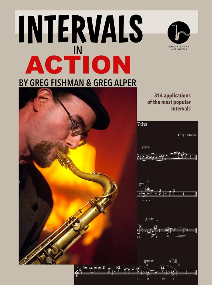 Greg Fishman Greg Alper: Intervals In Action: Instrumental Album