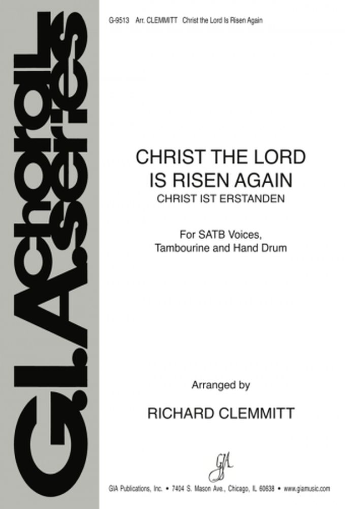Michael Weisse: Christ The Lord Is Risen Again: SATB