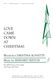 Bernard Sexton: Love Came Down At Christmas: SATB: Vocal Score