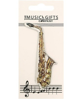 Fridge Magnet Saxophone: Ornament