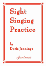Doris Jennings: Sight Singing Practice: Vocal: Vocal Tutor