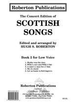 Hugh S. Roberton: Scottish Songs Book 2: Low Voice: Vocal Score