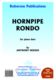 Anthony Hedges: Hornpipe Rondo: Piano Duet: Instrumental Work