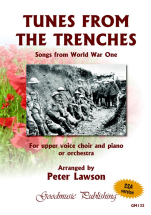 Peter Lawson: Tunes from the Trenches: SSA: Vocal Score